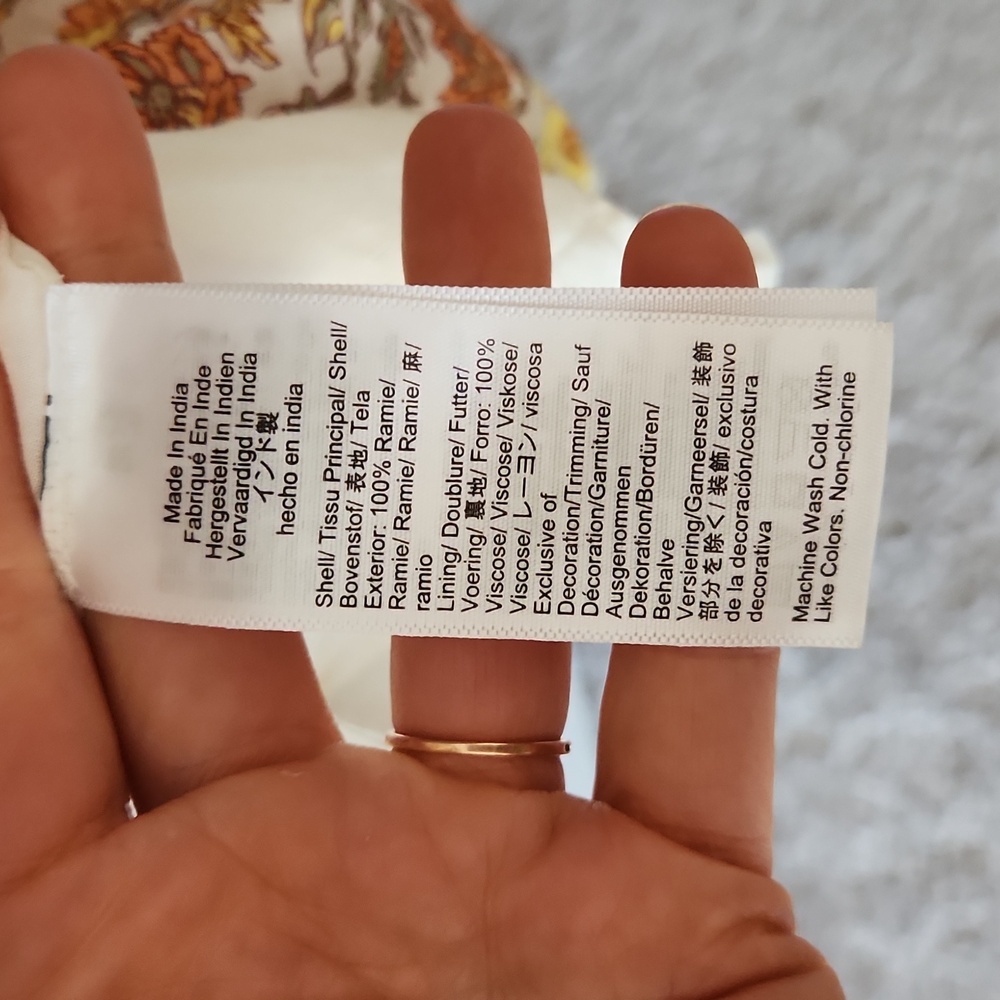 Floral Strapless Jcrew Dress - Picture 7 of 7